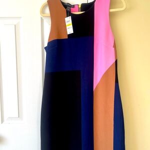 INC Color-blocked Dress